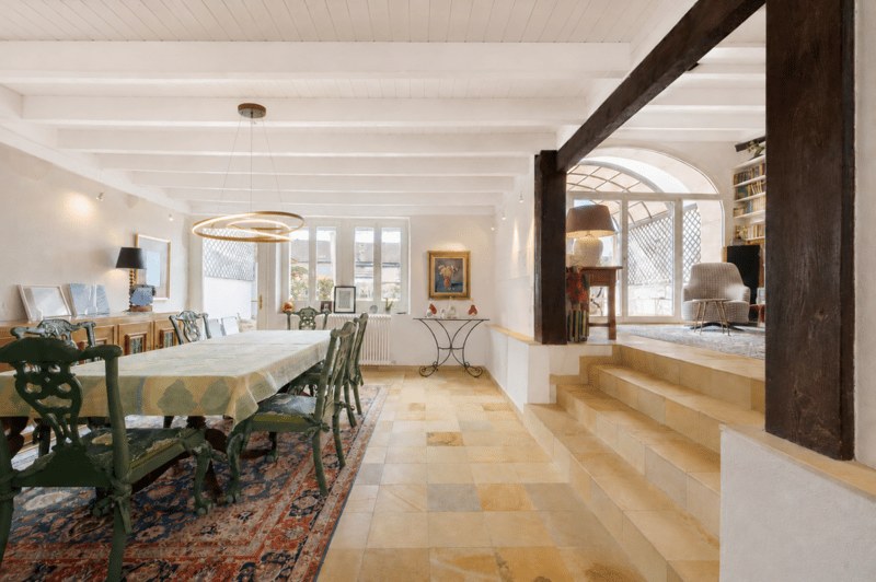 Belle Bâtisse du 16ème siècle sur parcelle de 1400 m2 (2)