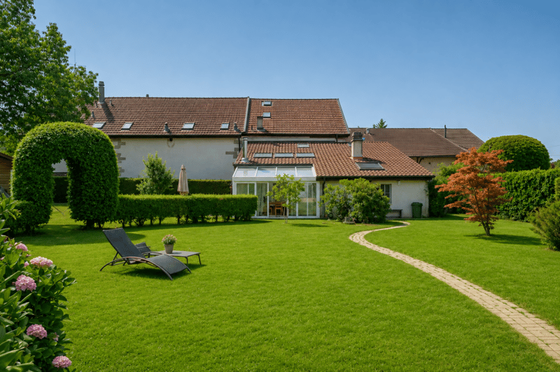 Belle Bâtisse du 16ème siècle sur parcelle de 1400 m2 (7)
