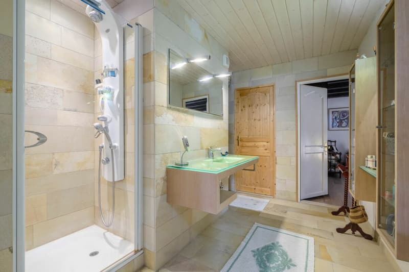 Belle Bâtisse du 16ème siècle sur parcelle de 1400 m2 (5)