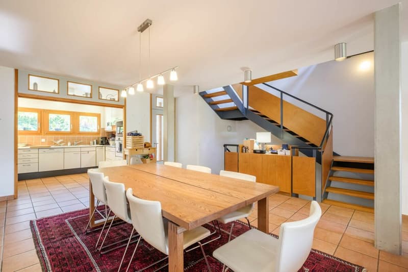 Très belle maison au calme à Cartigny (2)