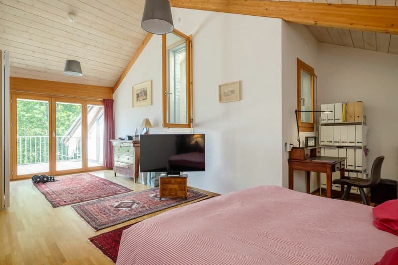 Très belle maison au calme à Cartigny (14)