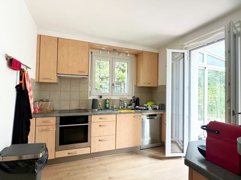 Maison mitoyenne de deux logements à Chambésy (2)