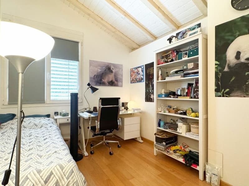 Maison mitoyenne de deux logements à Chambésy (14)