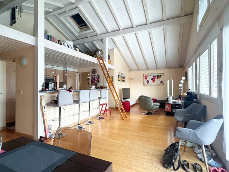 Maison mitoyenne de deux logements à Chambésy (8)