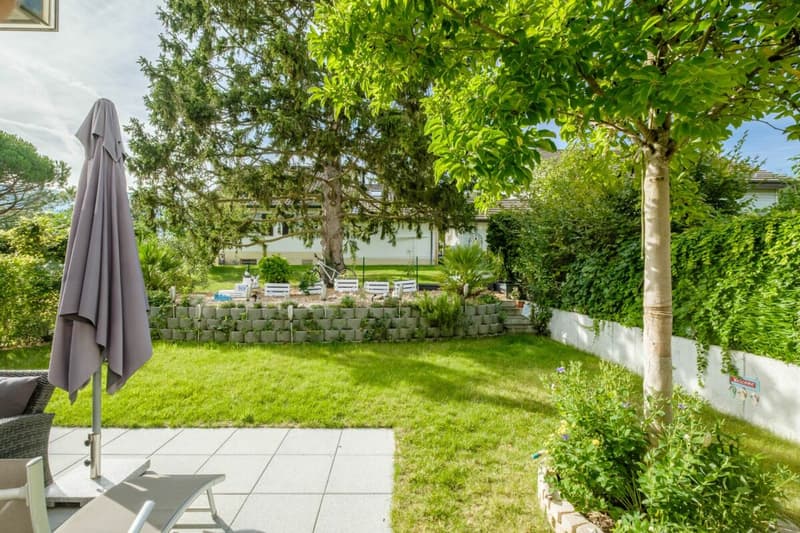En exclusivité - villa jumelle lumineuse au calme (12)