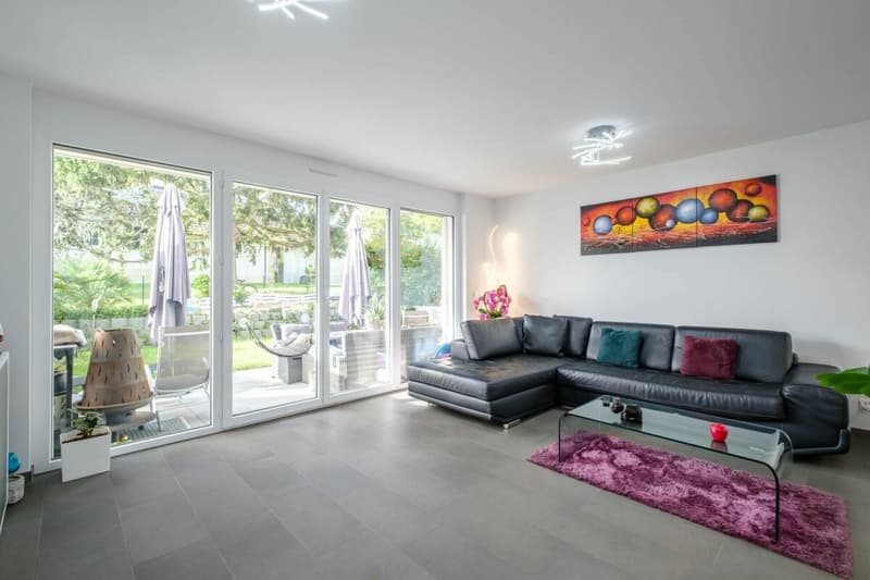 En exclusivité - villa jumelle lumineuse au calme (2)