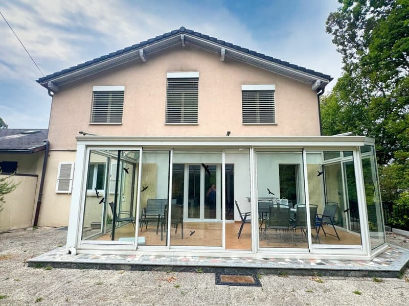Maison mitoyenne de deux logements à Chambésy (5)