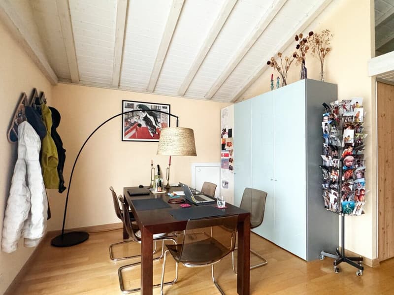 Maison mitoyenne de deux logements à Chambésy (10)