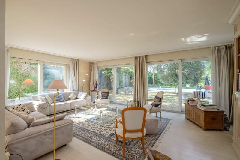 Belle maison individuelle avec piscine à Corsier (3)