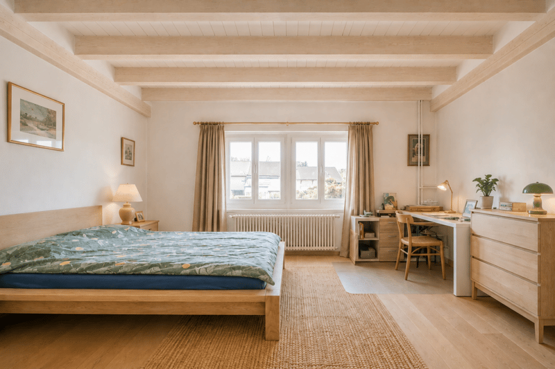 Belle Bâtisse du 16ème siècle sur parcelle de 1400 m2 (6)