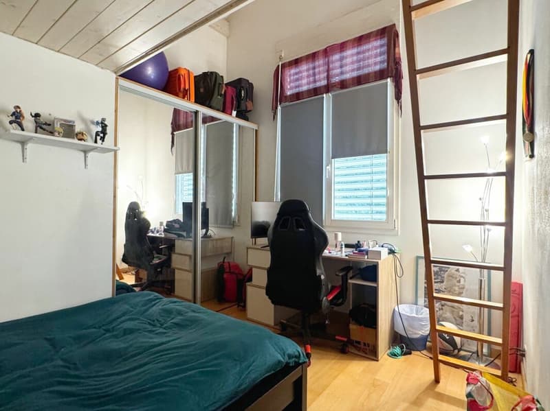 Maison mitoyenne de deux logements à Chambésy (15)