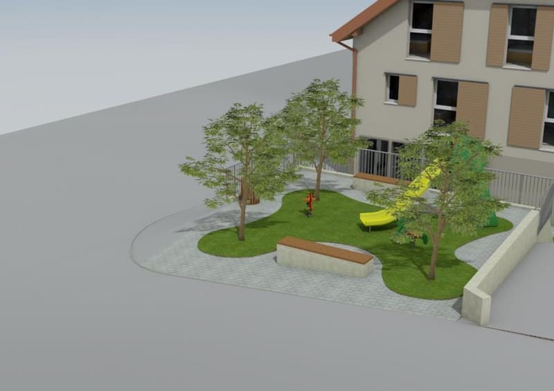 PROJET NEUF : Appartement de 3.5 pièces au premier étage (13)