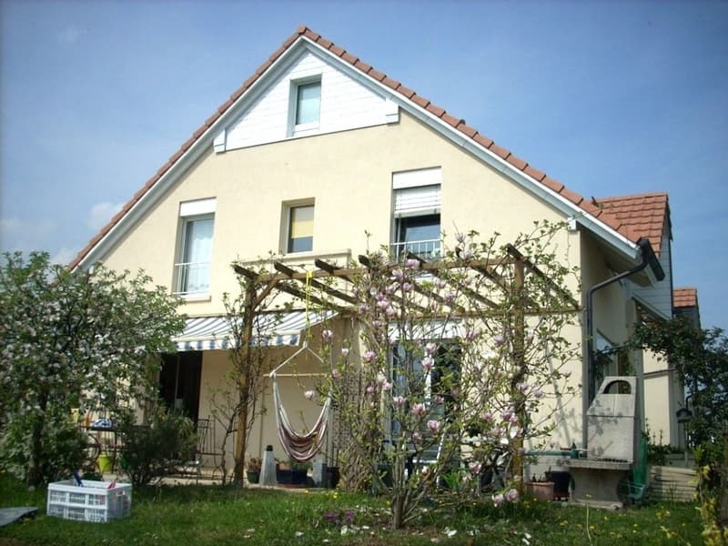 Magnifique villa jumelle avec piscine - Romanel-sur-Morges (2)