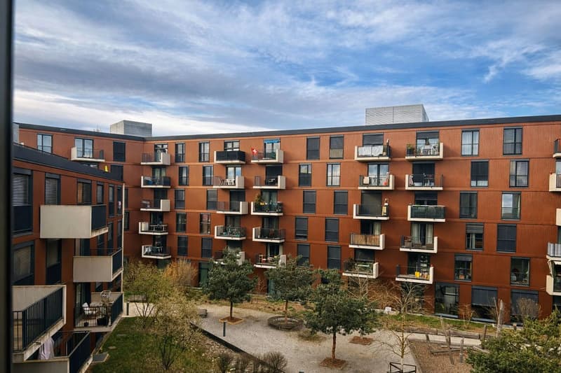 Appartement 2.5 pièces lumineux - résidence récente (2020) - Crissier (8)