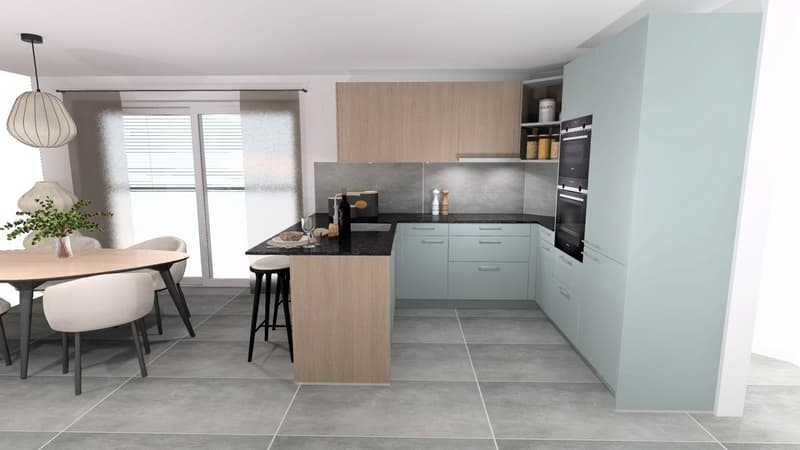 Appartement de 3.5 pièces aux combles - Neuf (7)