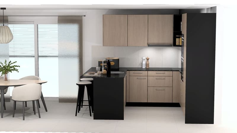 Appartement de 3.5 pièces aux combles - en cours de finitions (9)