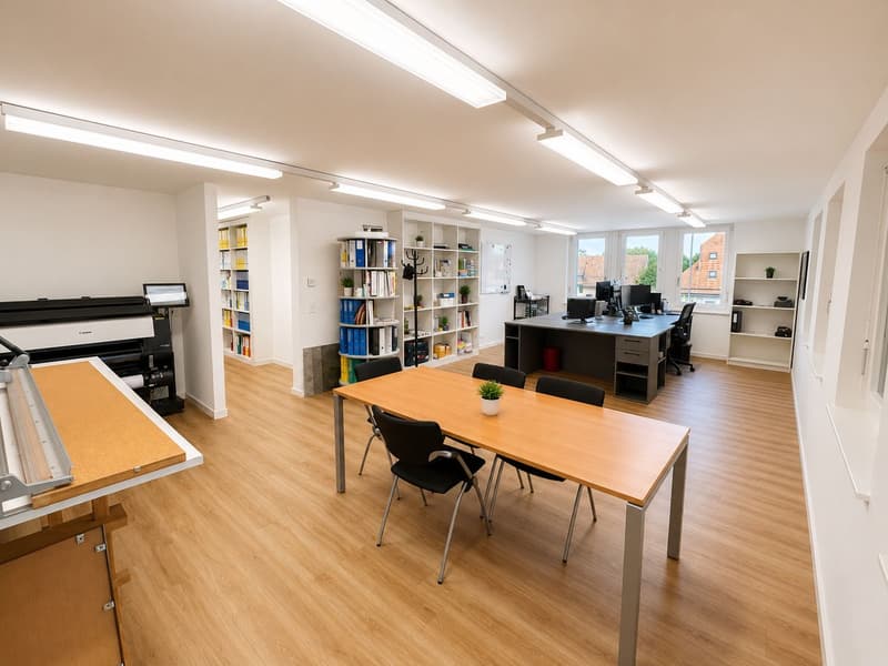 Bureau de 148 m² à Louer A Echallens (7)