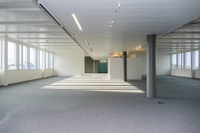 1'424 m2 - Magnifiques surfaces de bureaux à coté de Biopôle (4)