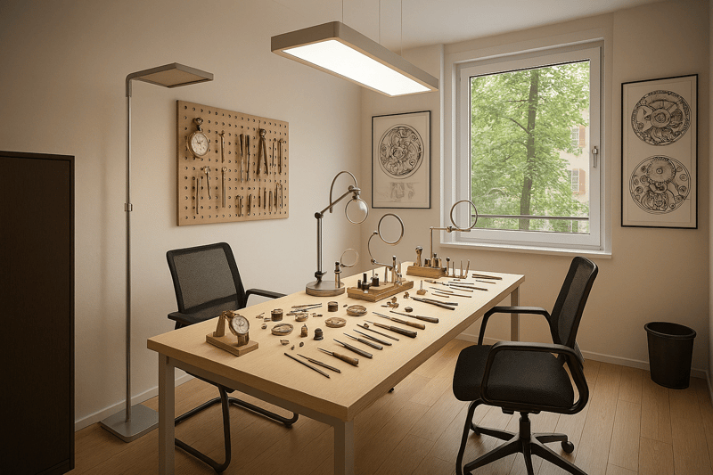 Bureaux de qualité à louer proche de Bel-Air (4)