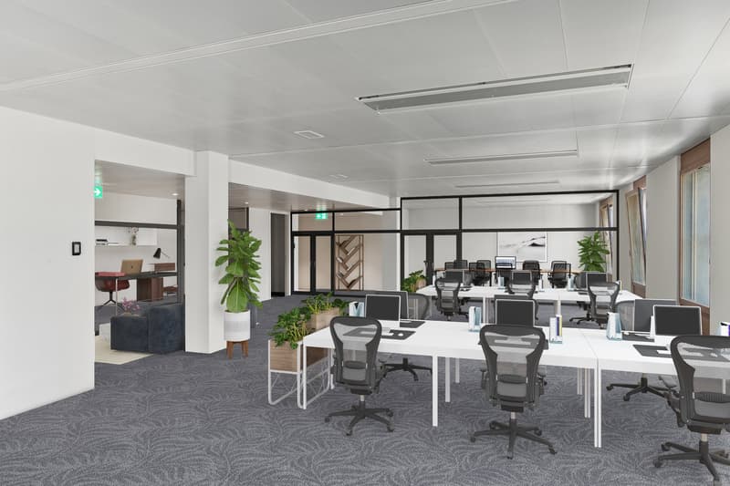 Bureaux aménagés de 465 m2 – Rue du Mont-Blanc 7 (3)