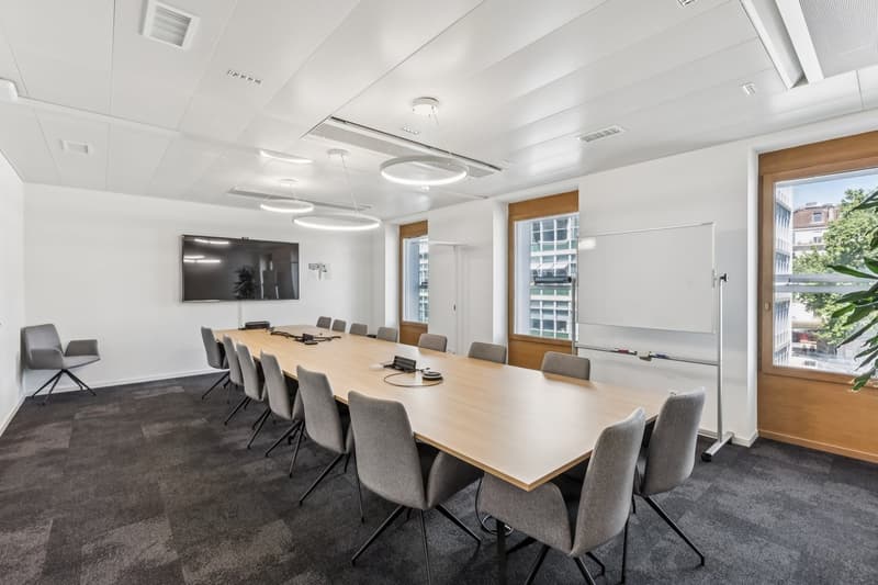 Rue du Mont-Blanc 7 - Surface de bureaux aménagés de 306 m² (3)