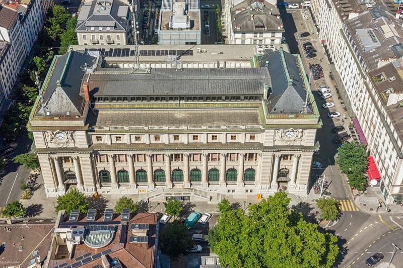 Bureaux d'exception de 1'200 m² au coeur de Genève (1)