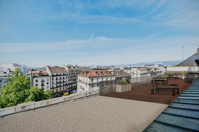 Bureaux d'exception de 1'200 m² au coeur de Genève (10)