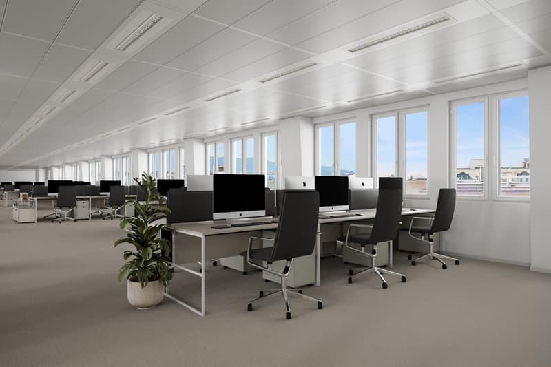 Bureaux d'exception de 1'200 m² au coeur de Genève (11)