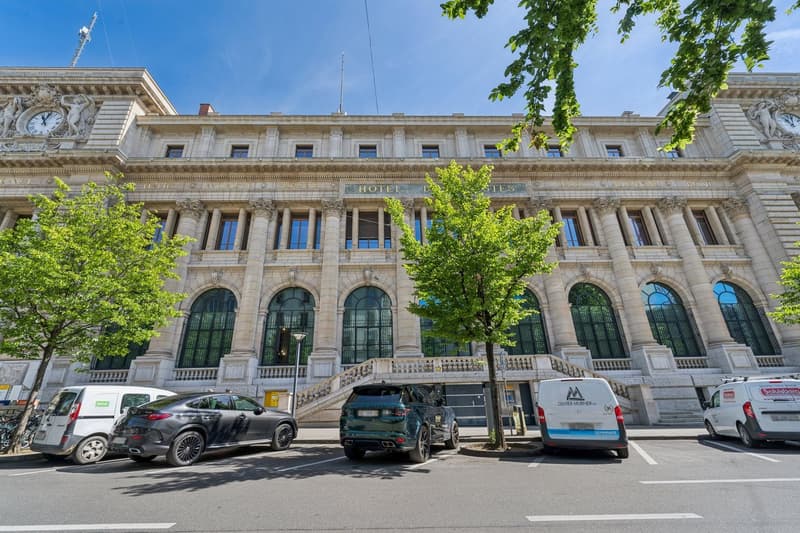 Hôtel des Postes - Bureaux d'exception d'environ 600 m² au coeur de Genève (4)