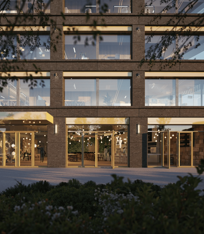 1'206 m² de bureaux au dernier étage avec terrasse au cœur du quartier de Chêne Bourg (4)