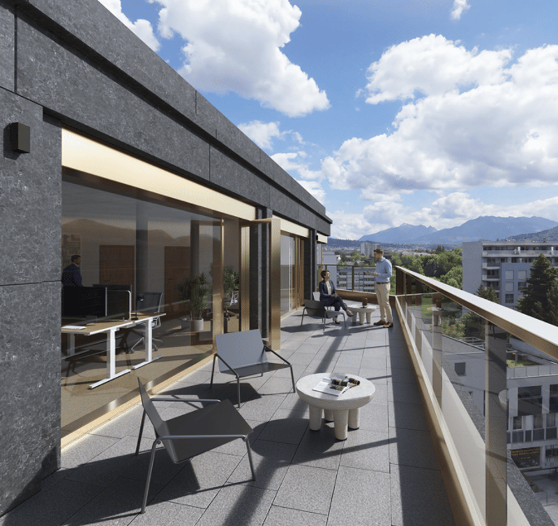 410 m² de bureaux au cœur du quartier de Chêne Bourg et aux pieds du CEVA (10)