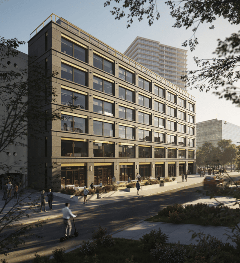 410 m² de bureaux au cœur du quartier de Chêne Bourg et aux pieds du CEVA (6)