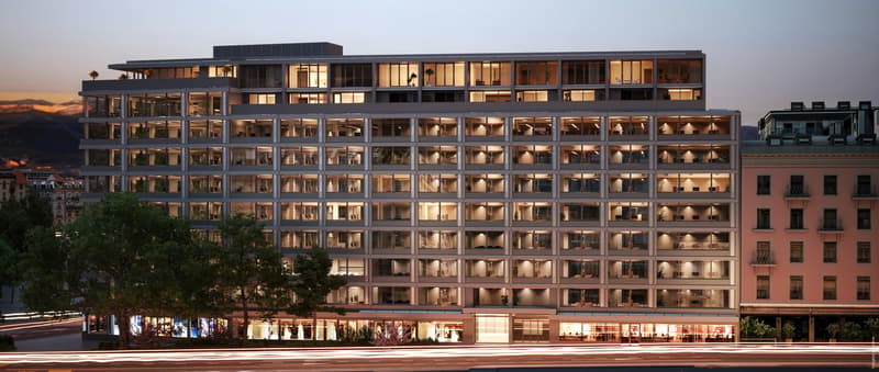 À louer – Surface de bureaux de 1'400 m² – Immeuble EGŌN, Plainpalais, Genève (4)