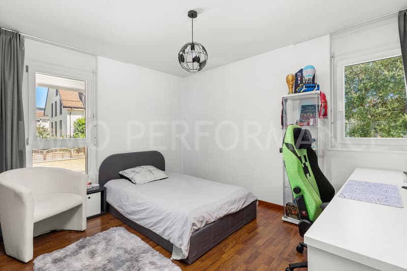 Exclusivité : Lumineux 5.5 pièces d'angle au calme (11)