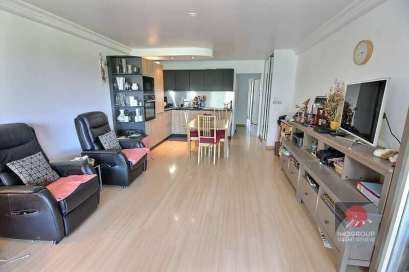 Appartement 3 pièces lumineux avec balcon plein sud à Veigy-Foncenex (4)