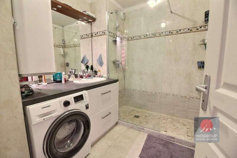 Appartement 3 pièces lumineux avec balcon plein sud à Veigy-Foncenex (6)