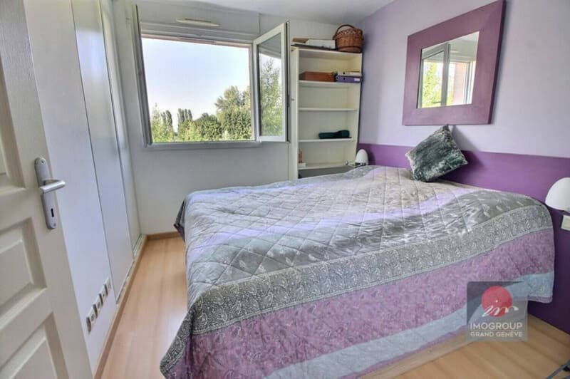 Appartement 3 pièces lumineux avec balcon plein sud à Veigy-Foncenex (5)