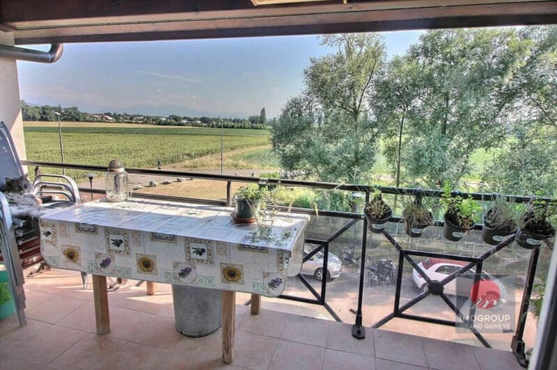 Appartement 3 pièces lumineux avec balcon plein sud à Veigy-Foncenex (3)