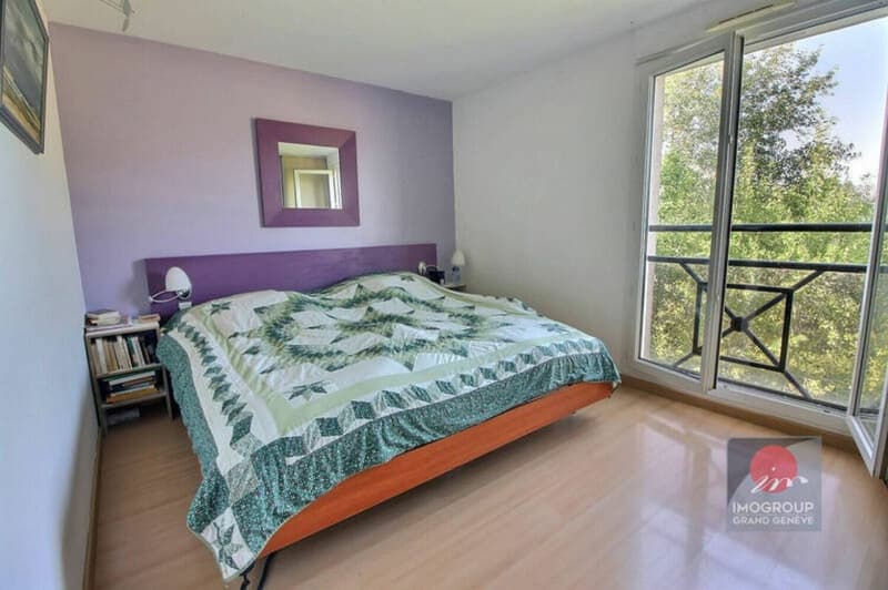 Appartement 3 pièces lumineux avec balcon plein sud à Veigy-Foncenex (7)