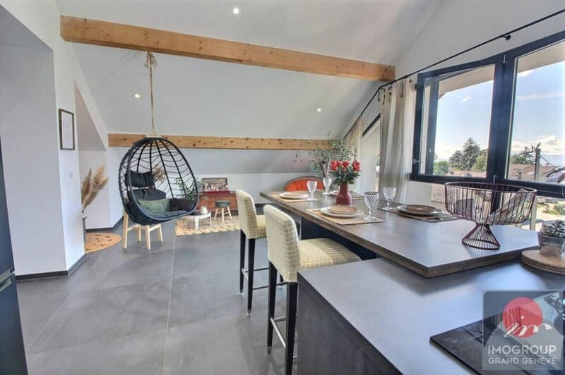 Appartement 4 pièces à Ballaison (8)