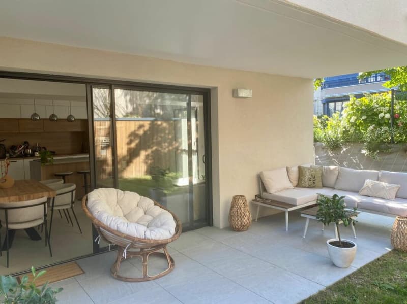 Divonne Les Bains T3 en rez de jardin (5)