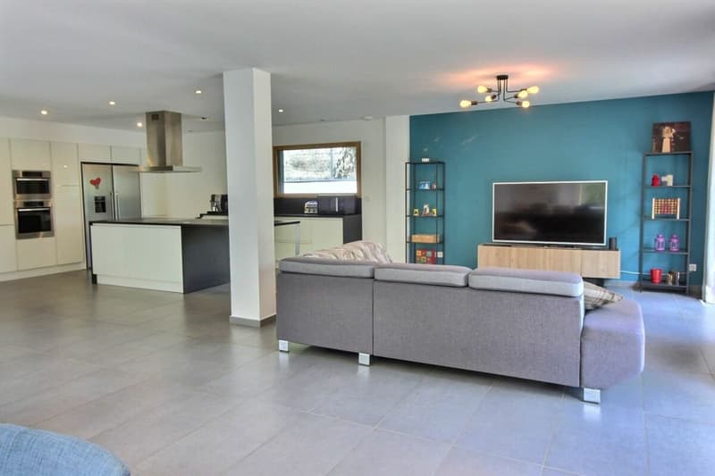 Maison 236 m2 sur terrain 800m2- 01220 Divonne-les-Bains (3)