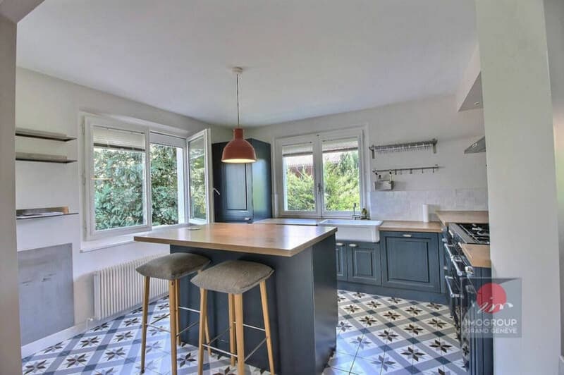 Maison 5 pièces avec piscine et technologie à énergie positive à Chens-sur-Léman (4)