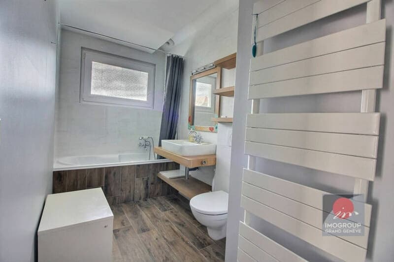 Maison 5 pièces avec piscine et technologie à énergie positive à Chens-sur-Léman (6)