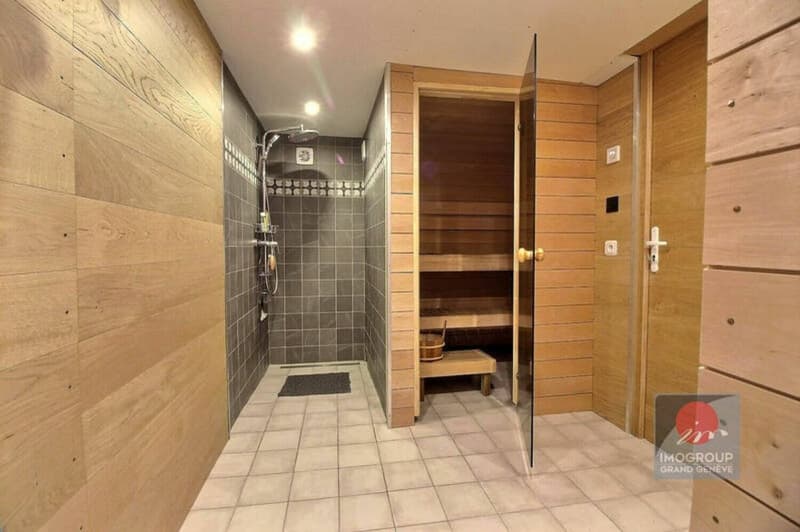 Maison 5 pièces avec piscine et technologie à énergie positive à Chens-sur-Léman (2)