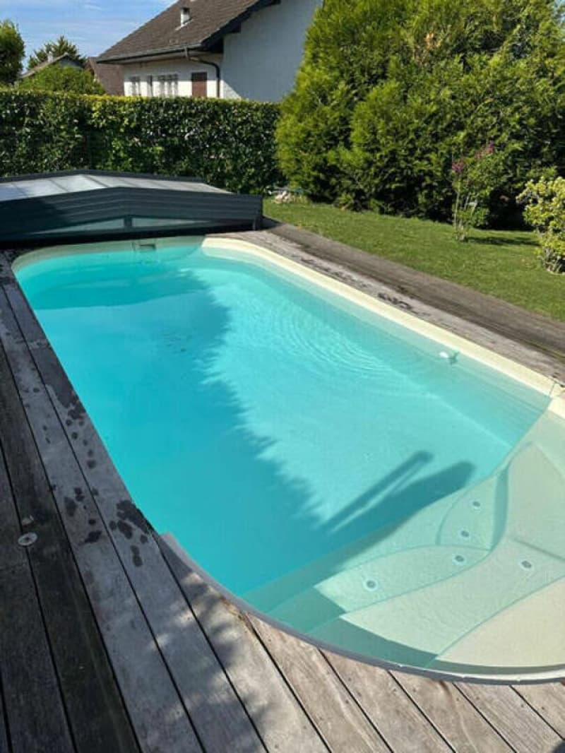 Maison 5 pièces avec piscine et technologie à énergie positive à Chens-sur-Léman (8)