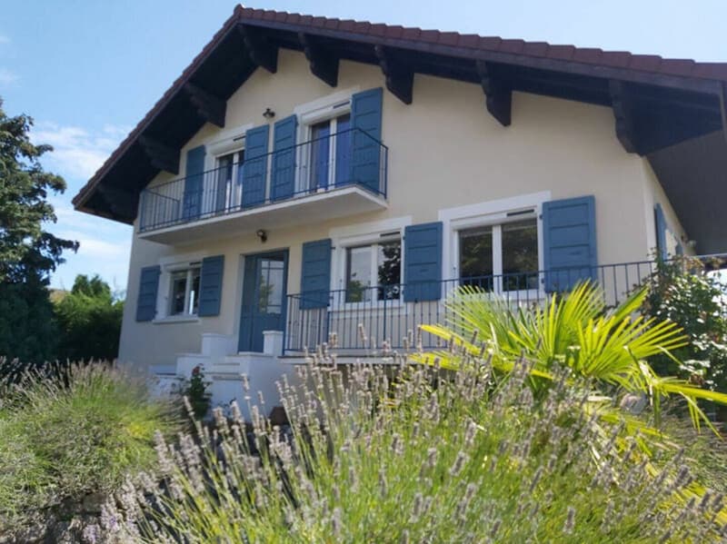Maison 5 pièces avec piscine et technologie à énergie positive à Chens-sur-Léman (9)