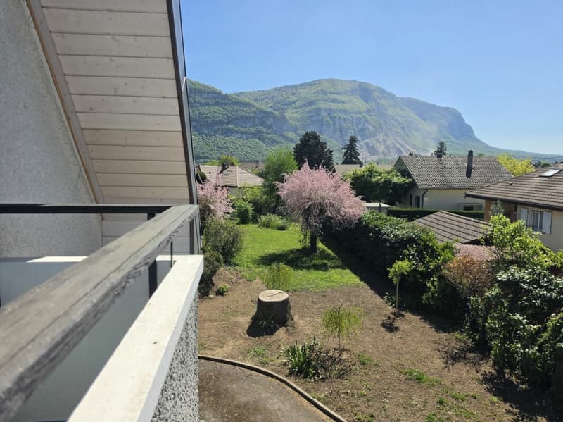 Villa d'architecte avec vue sur le Salève à 10 min de Genève (11)