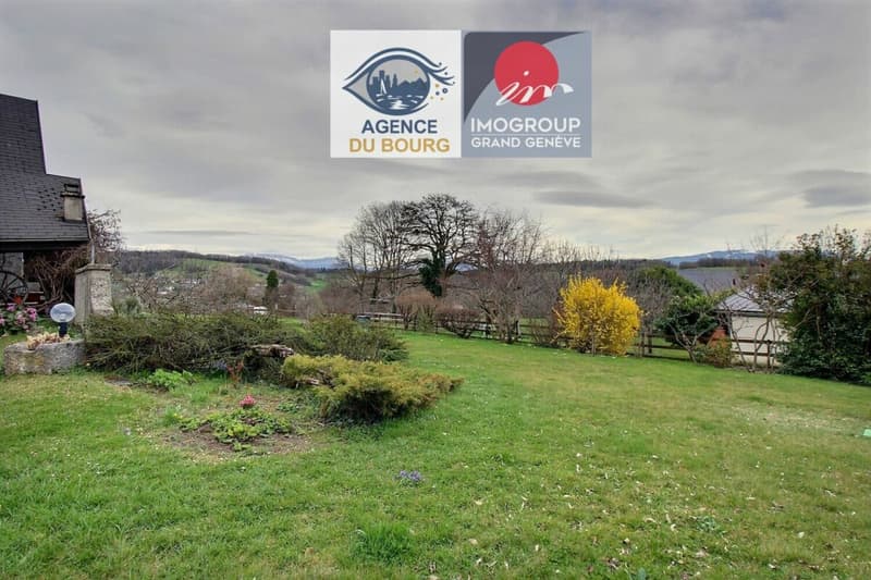 Authentique corps de ferme avec vue panoramique et fort potentiel - Thusy (2)