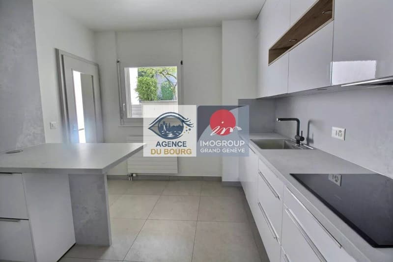 Spacieux duplex avec jardin privatif aux allures de maison - Anières (7)